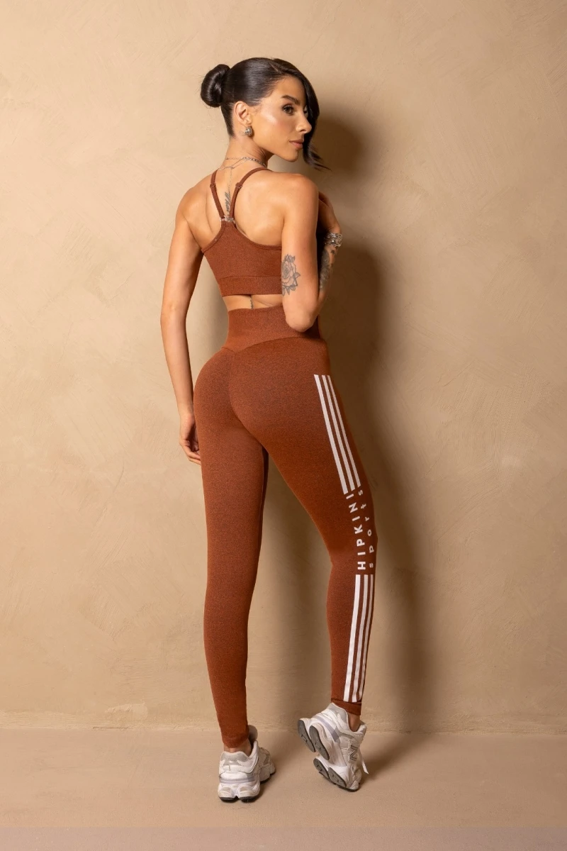 Hipkini - Top Time for Me Terracota com Silk - 33331516