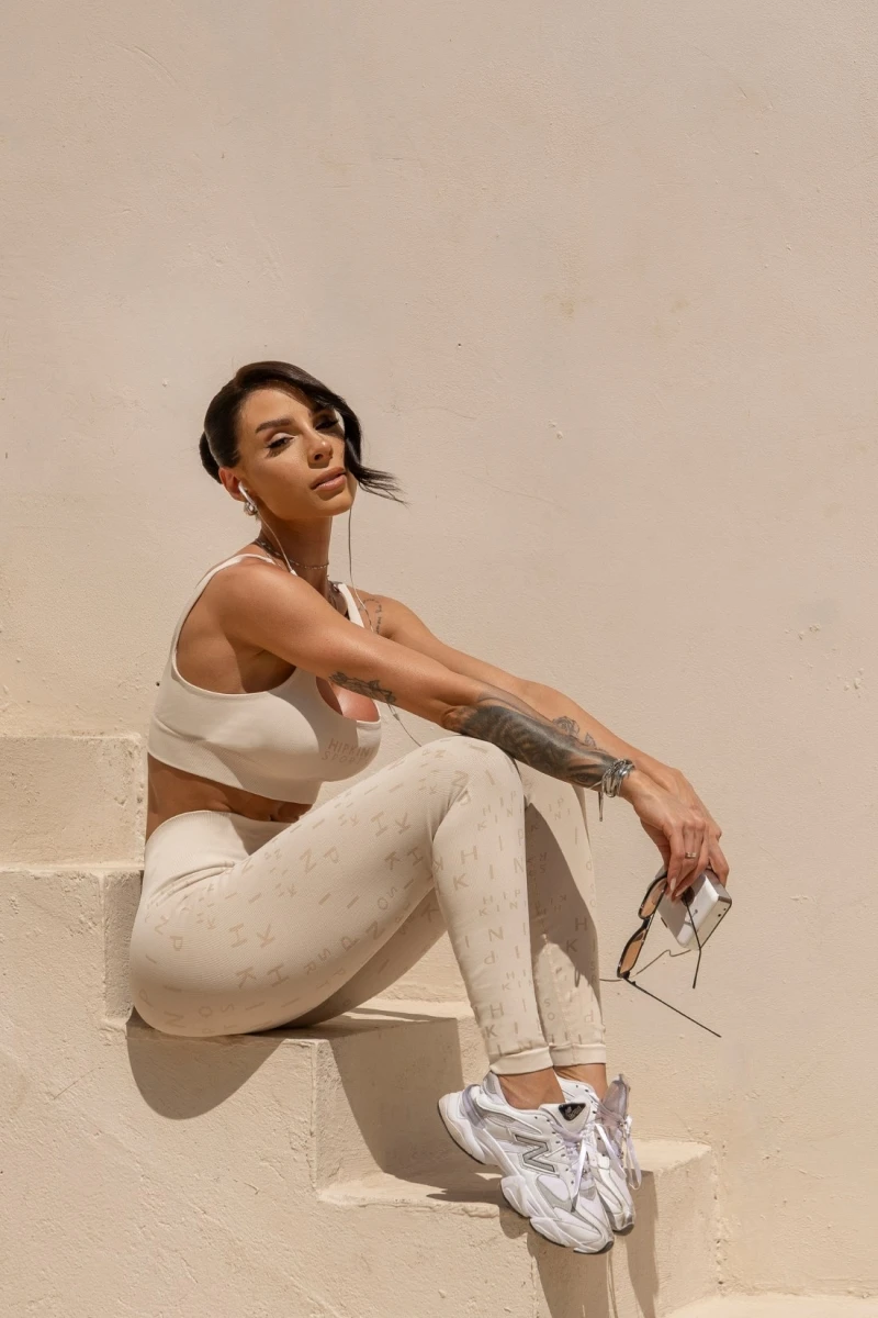 Hipkini - Top Time For Me Seamless Bege - 33331643