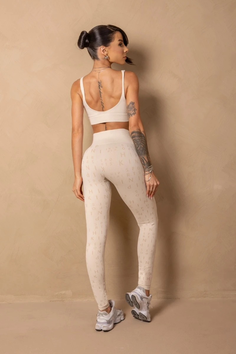 Hipkini - Top Time For Me Seamless Bege - 33331643