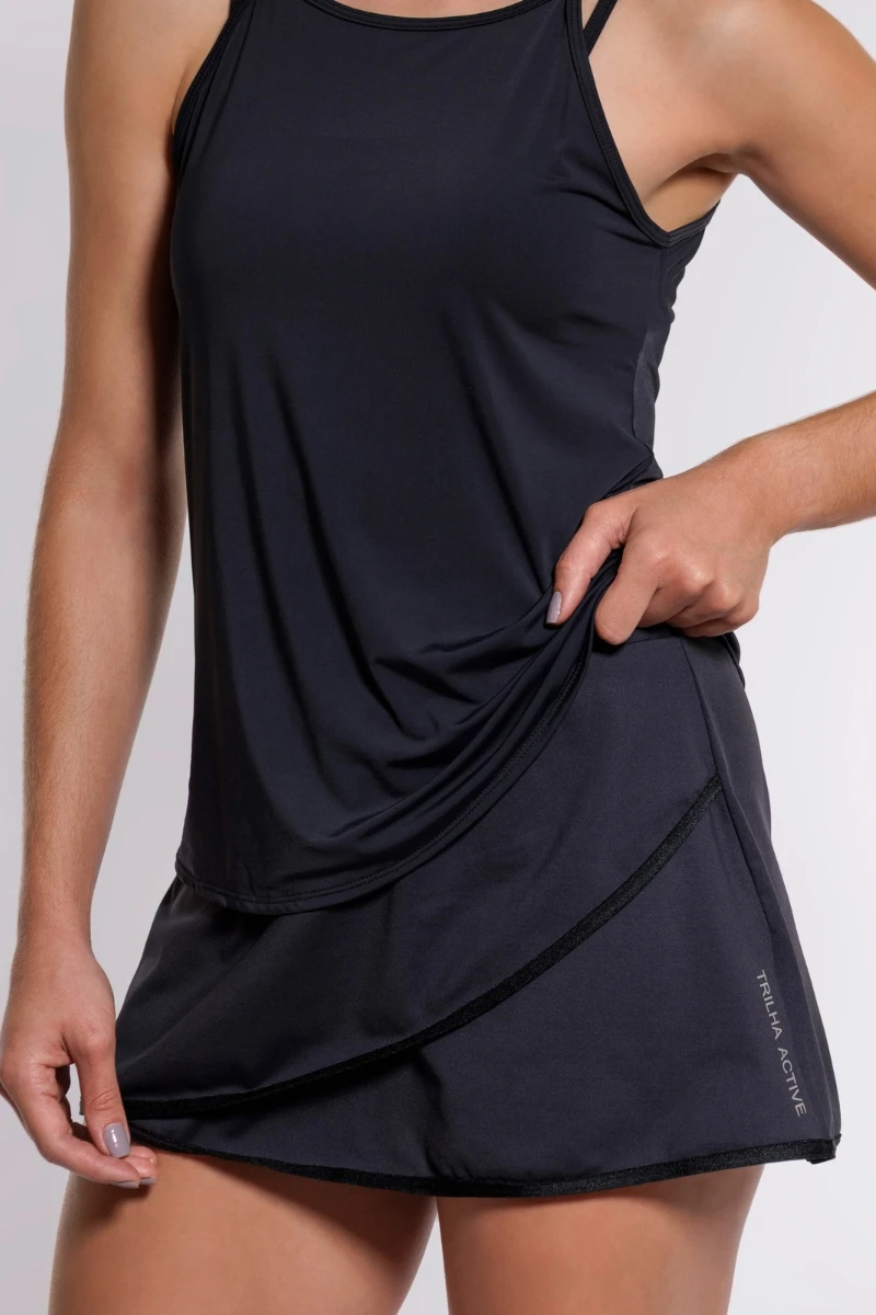 Trilha Verão - Shorts Saia irina Viva Light - 184.B