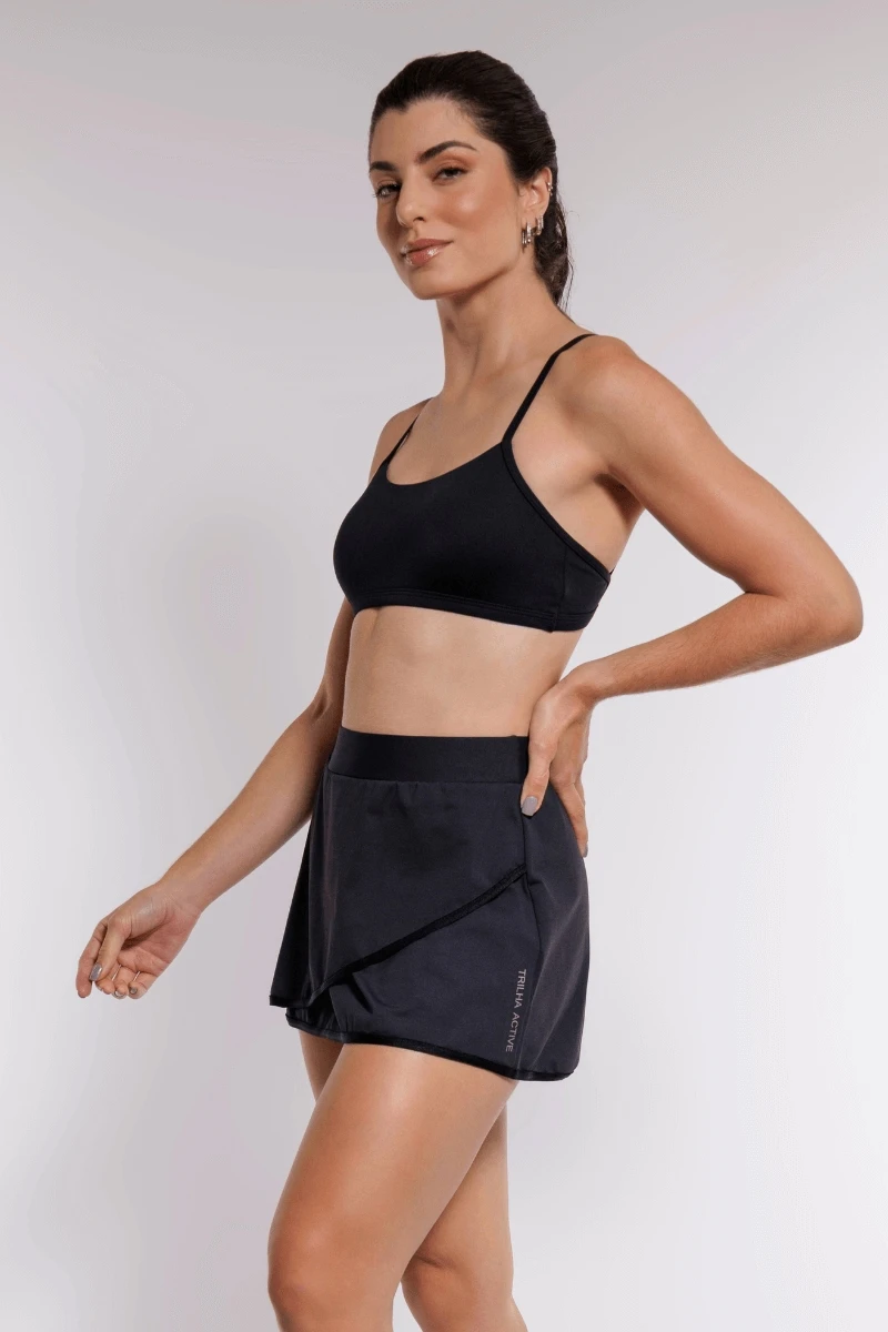 Trilha Verão - Shorts Saia irina Viva Light - 184.B