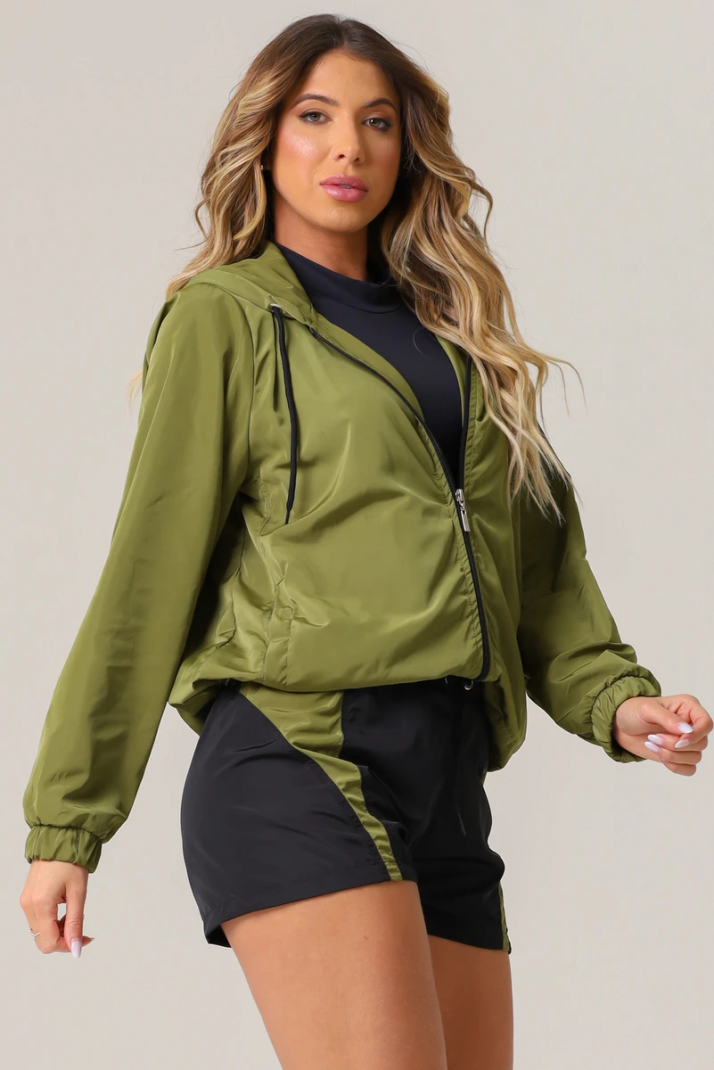 Garotafit - Bold Military Green Jacket - JCT32HM
