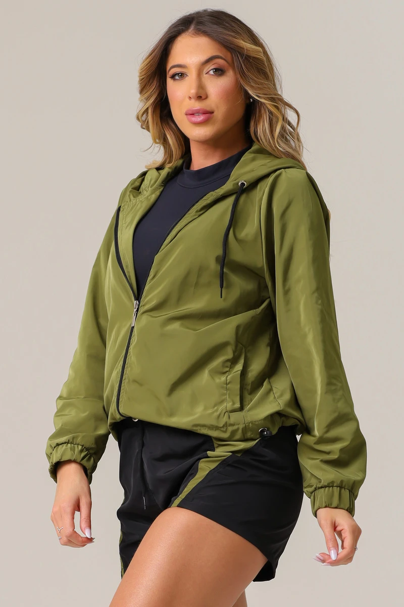 Garotafit - Bold Military Green Jacket - JCT32HM