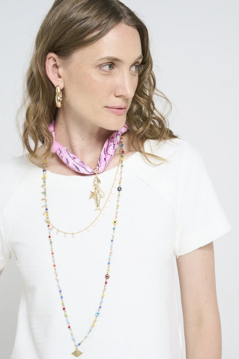 Hidrogênio - T-SHIRT WITH OFF-WHITE CUTOUTS - 20591018