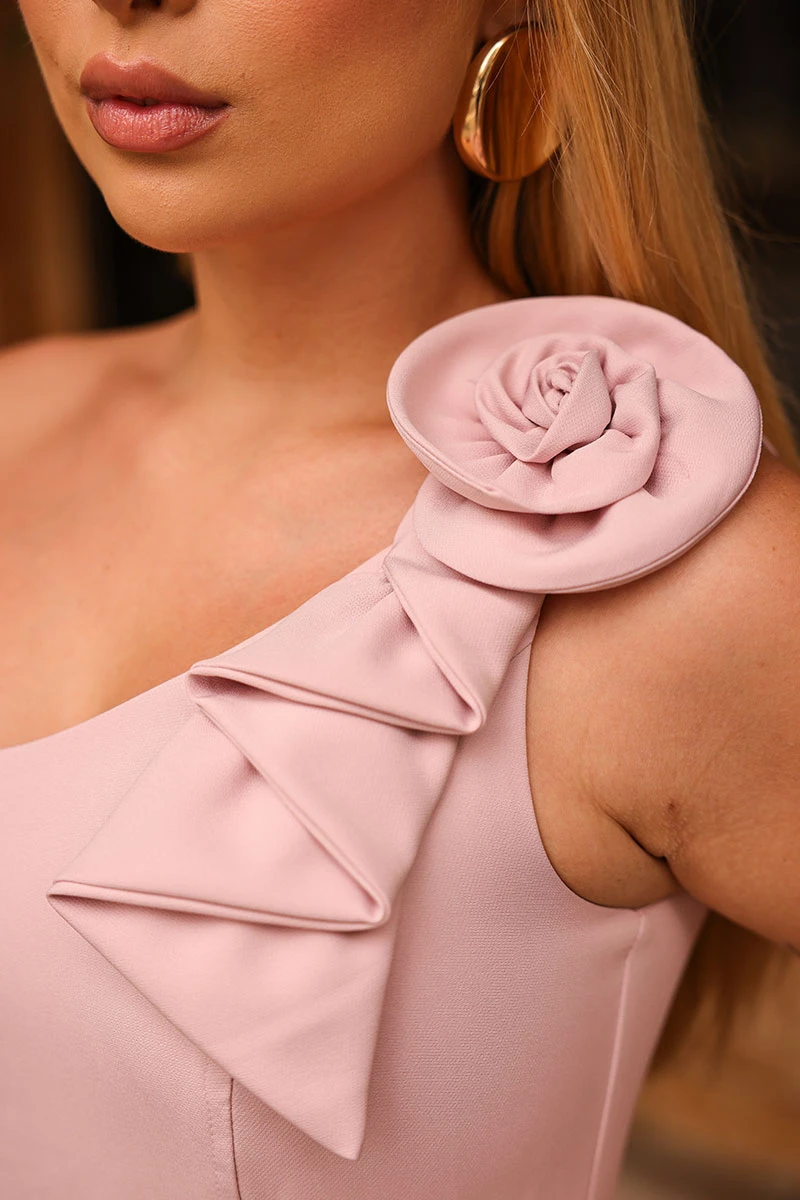 Miss Misses - Vestido Celiny  Rosa - 54709060