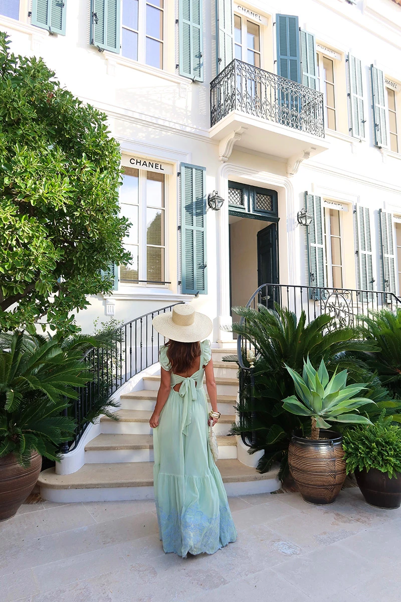 Dot Clothing - Vestido Dot Clothing Lauren Longo C/ Bordado Verde Menta - 2849VERDEM