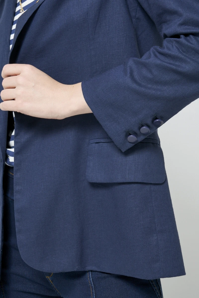 Hidrogênio - BLAZER CLASSICO COM UM BOTÃO MARINHO - 20573004