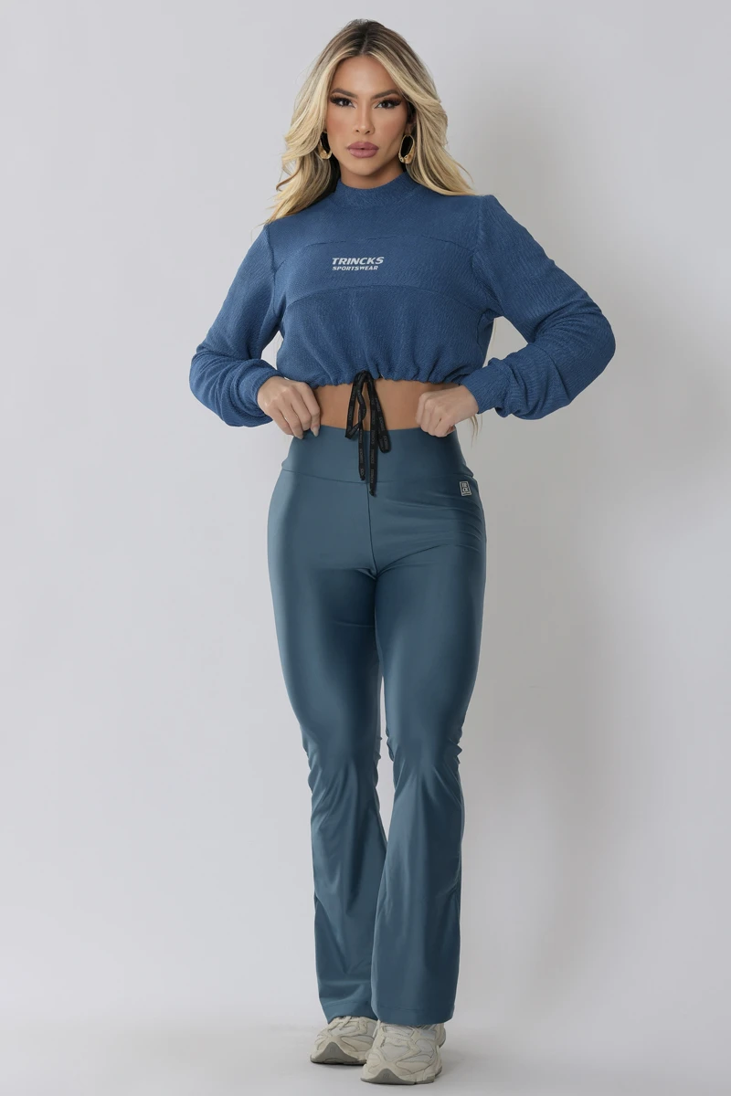 Trincks - Navy Flare Pants - 