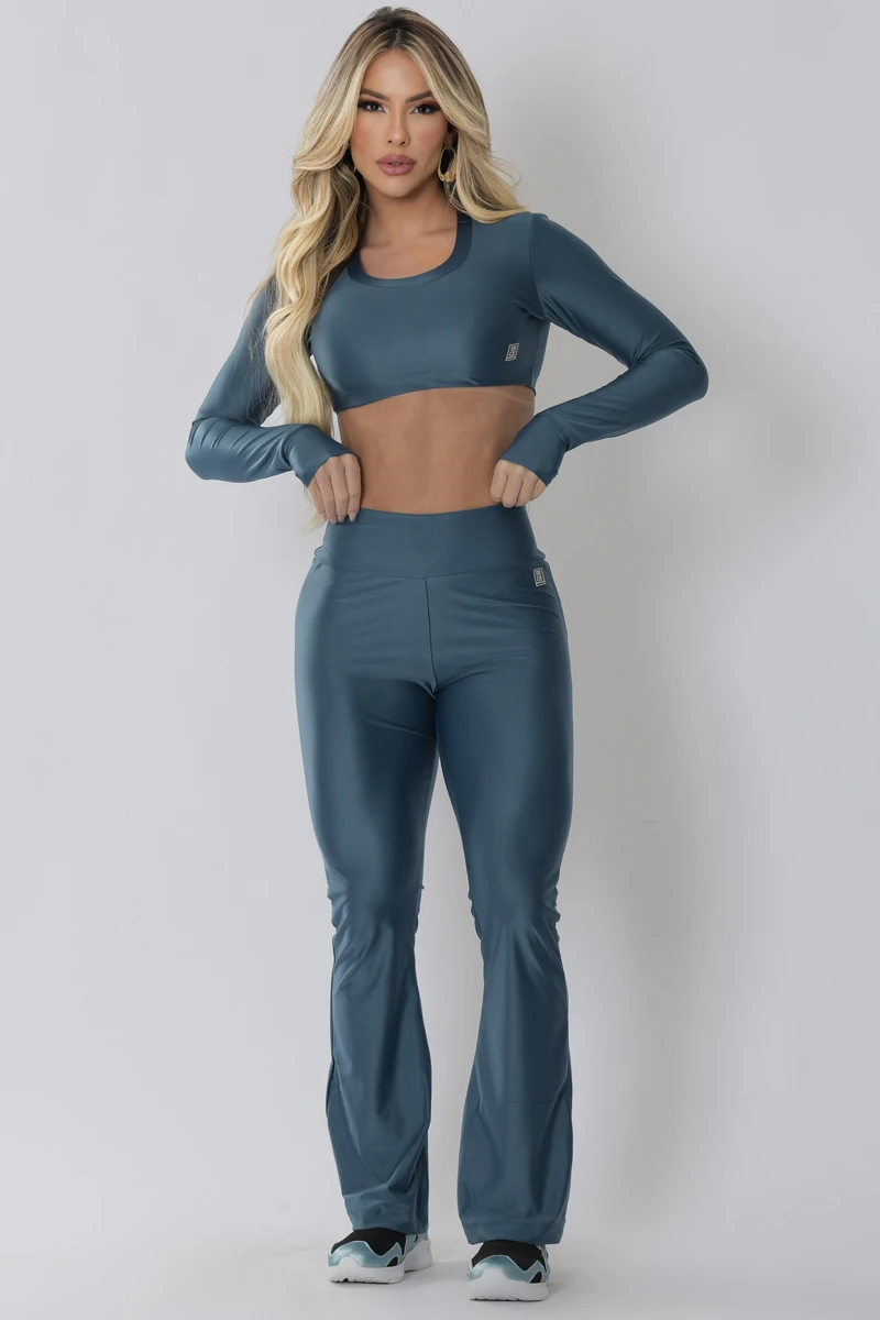 Trincks - Navy Flare Pants - 
