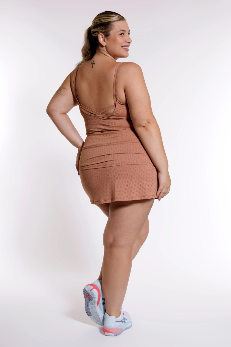 Trilha Verão - Shorts Saia Basic Viva Light - 182.C