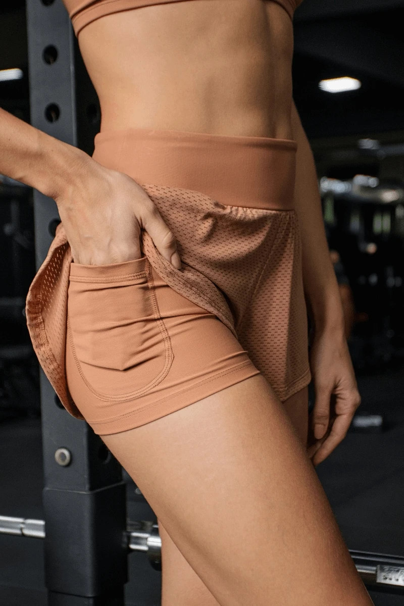 Trilha Verão - Viva Light Sunny Shorts - 182.C