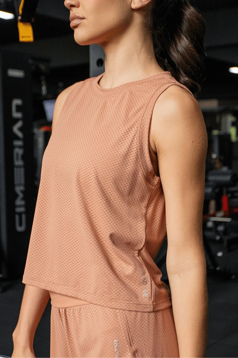 Trilha Verão - Sport Air Equilibrio Tank Top - F18072