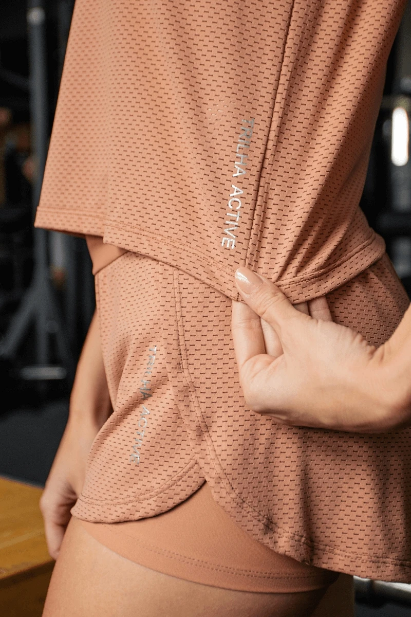 Trilha Verão - Blusa Equilíbrio Sport Air - F18072