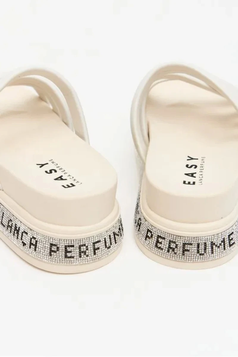 LANÇA PERFUME - Flatform Slide With Glitter Launches Perfume - 0138