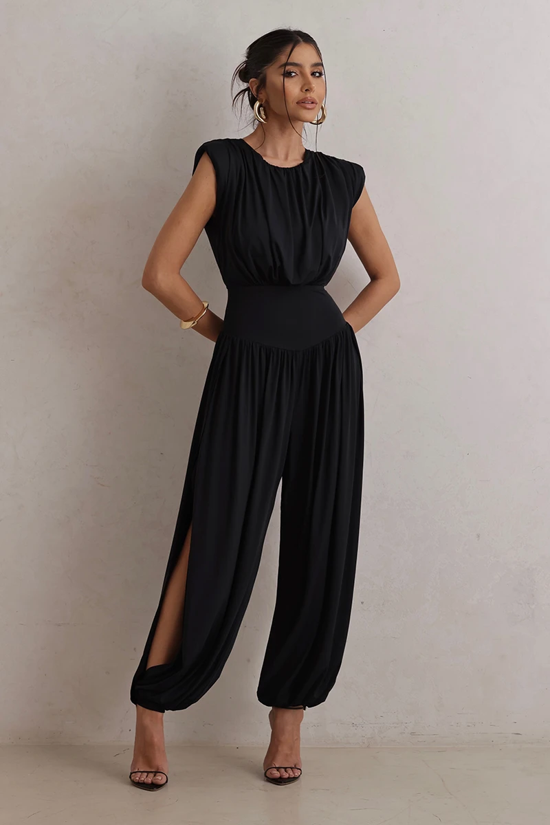 Dot Clothing - Jumpsuit Dot Clothing Kiara Aladin Black - 2793PRETO