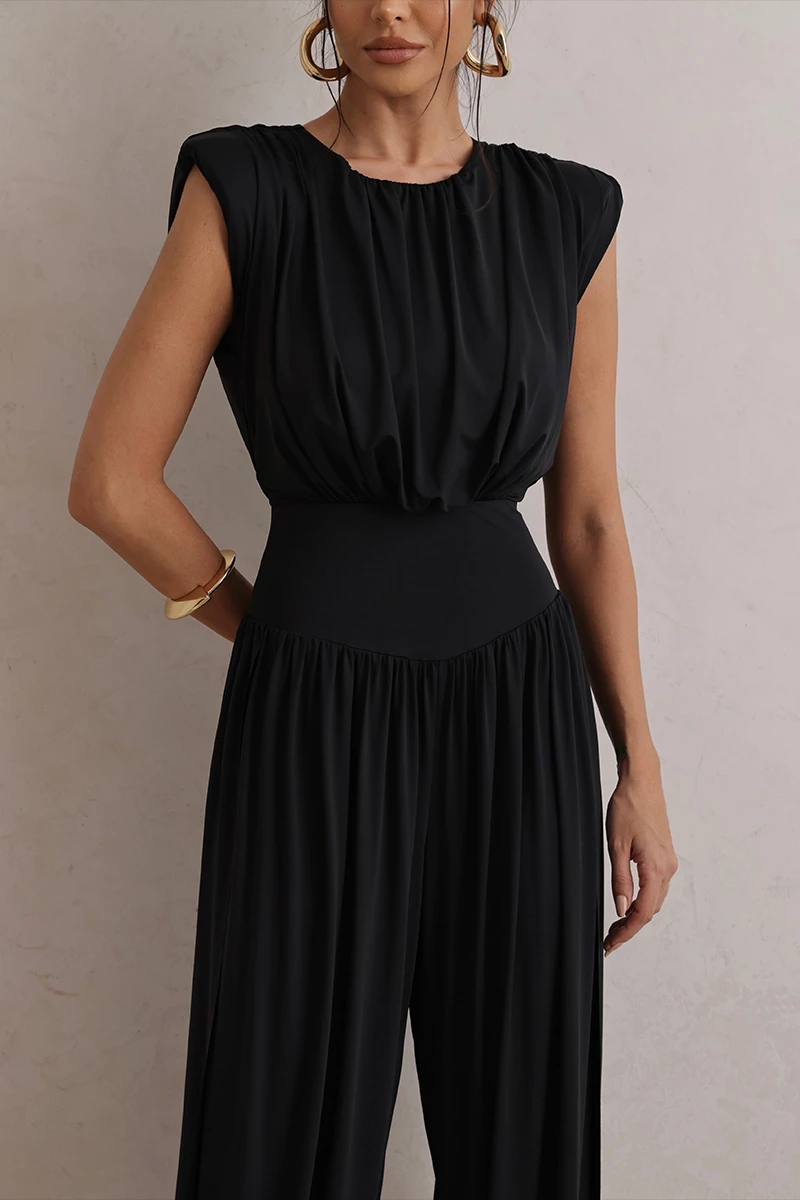 Dot Clothing - Jumpsuit Dot Clothing Kiara Aladin Black - 2793PRETO