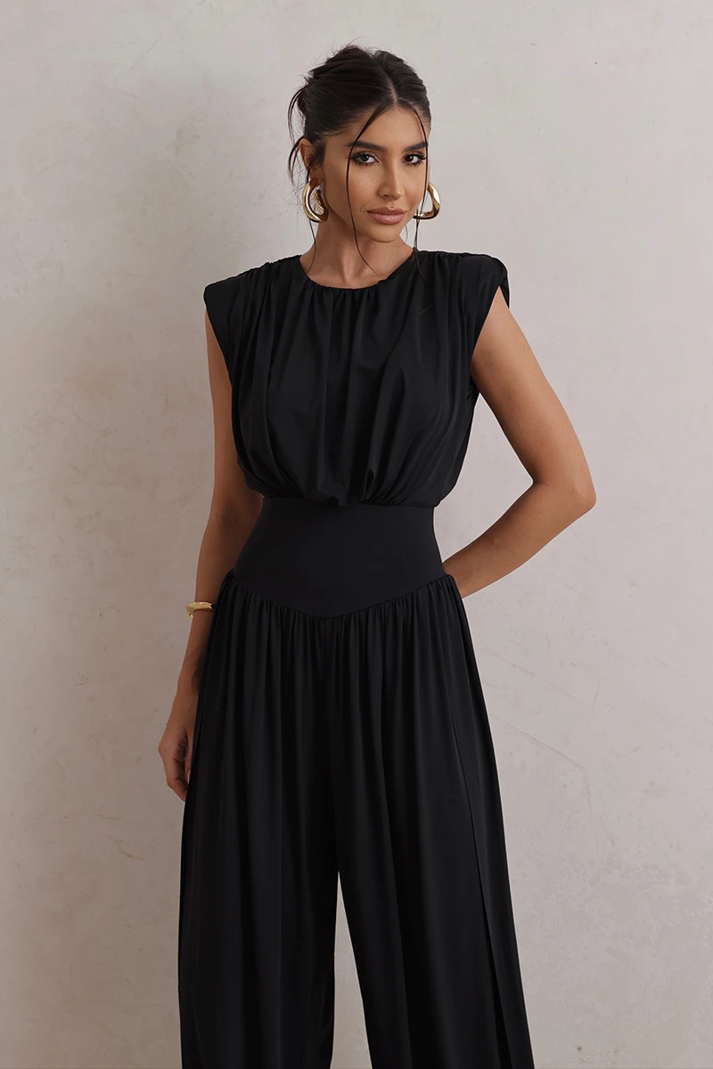 Dot Clothing - Jumpsuit Dot Clothing Kiara Aladin Black - 2793PRETO