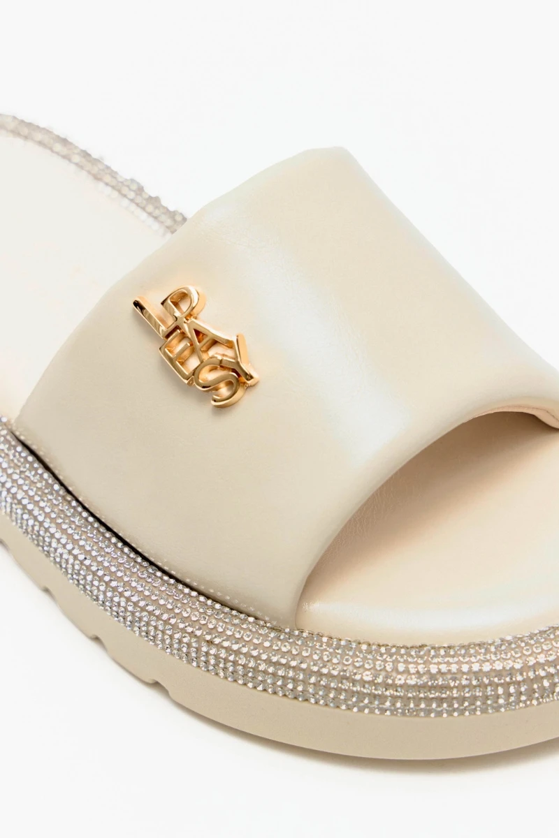 LANÇA PERFUME - Flat Heels With Pendant Launches Perfume - 0035