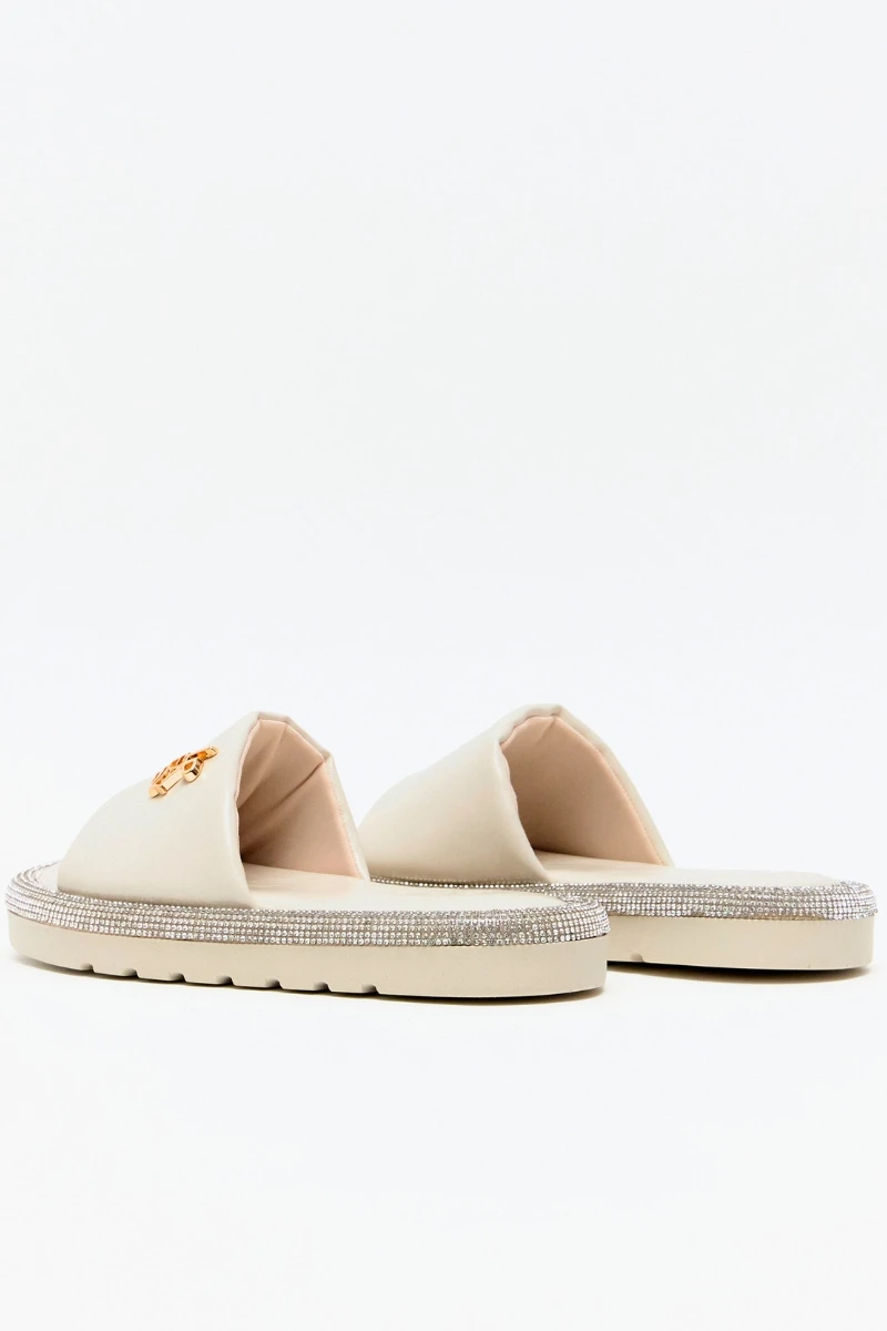 LANÇA PERFUME - Flat Heels With Pendant Launches Perfume - 0035