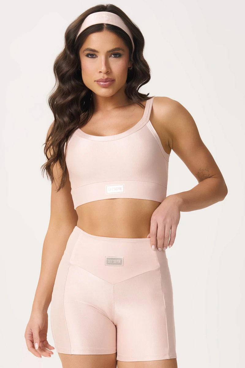 Lets Gym - Top Bright Rosa Pó - 2141BROP