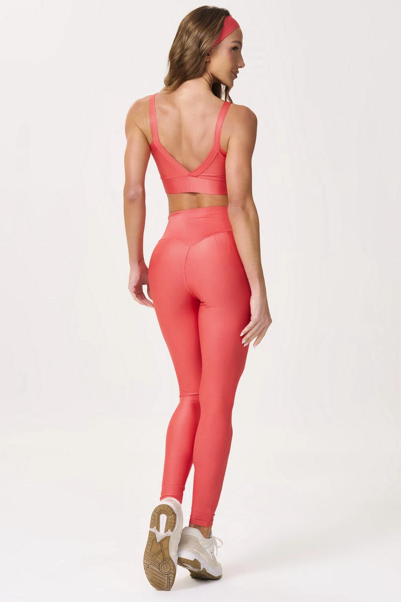 Lets Gym - Legging Bright Flame - 2142BFLM