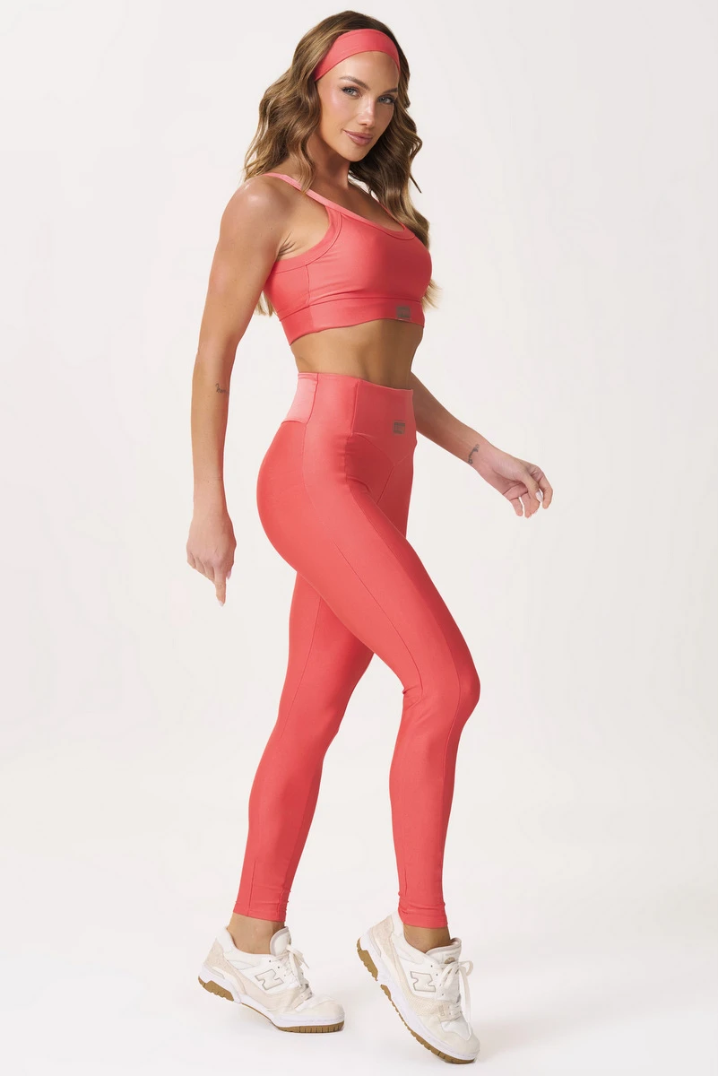 Lets Gym - Legging Bright Flame - 2142BFLM