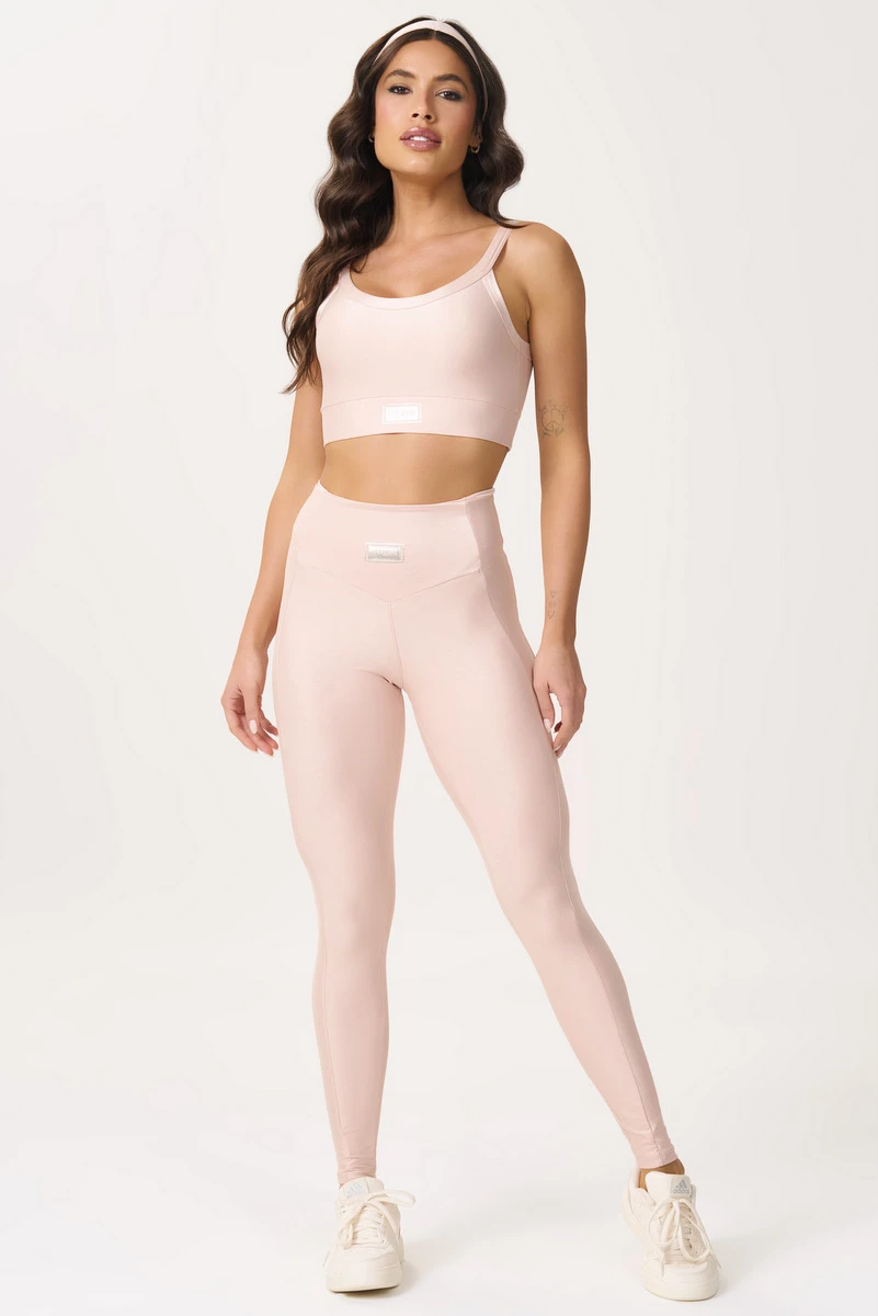 Lets Gym - Legging Bright Rosa Pó - 2142BROP