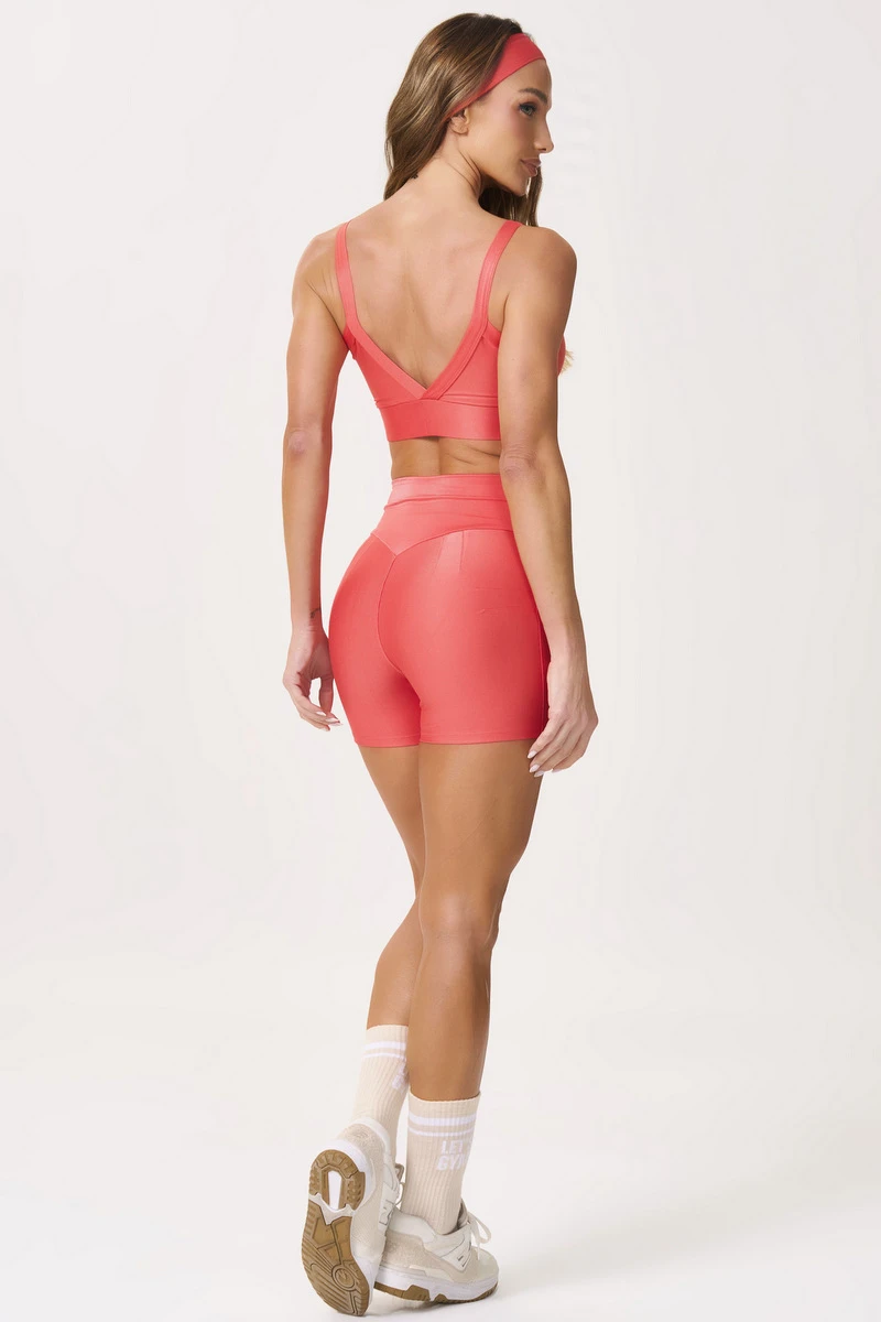 Lets Gym - Short Bright Flame - 2143BFLM