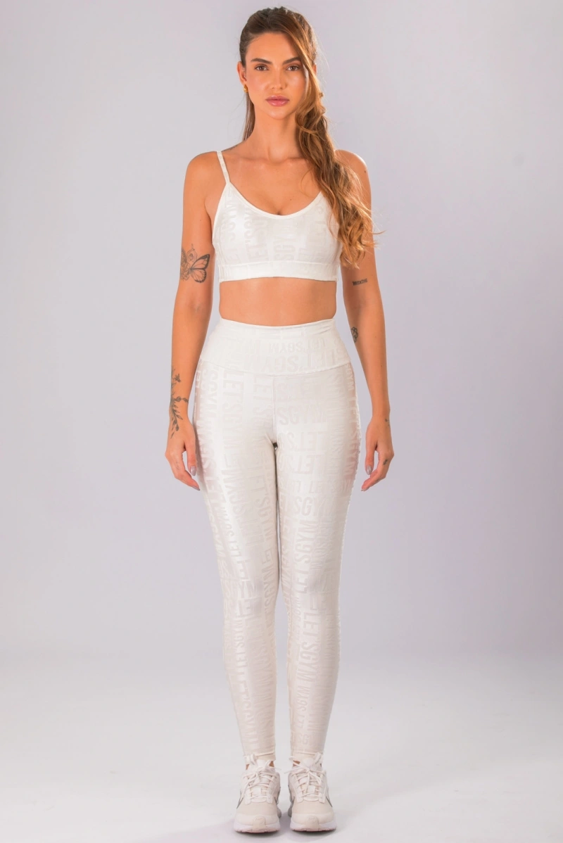 Lets Gym - Chantilly Velvet Leggings - 2628CTL