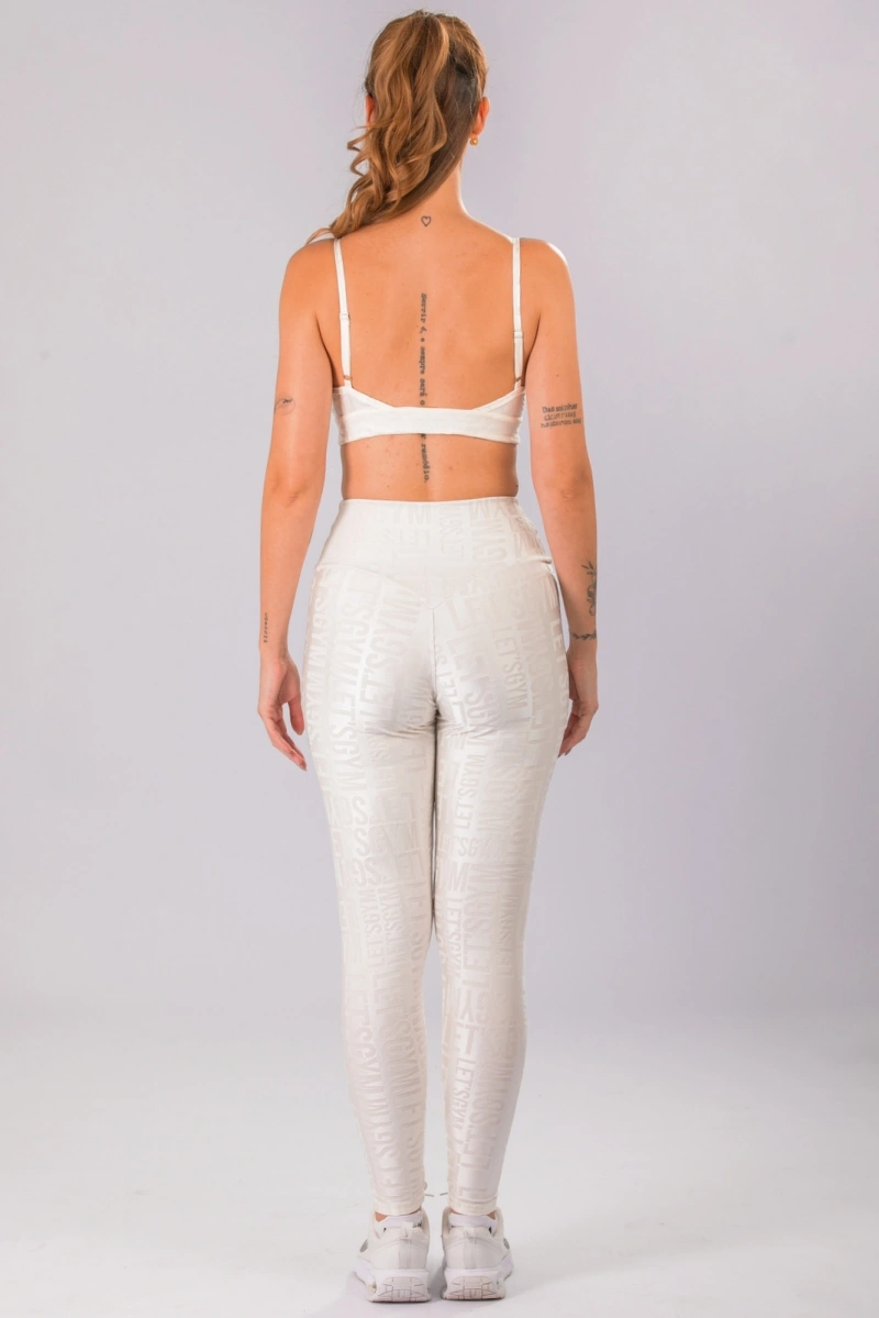 Lets Gym - Chantilly Velvet Leggings - 2628CTL