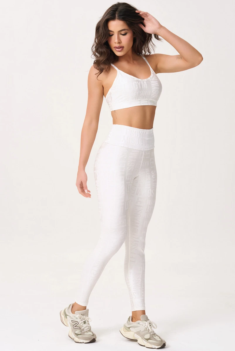 Lets Gym - Chantilly Velvet Leggings - 2628CTL