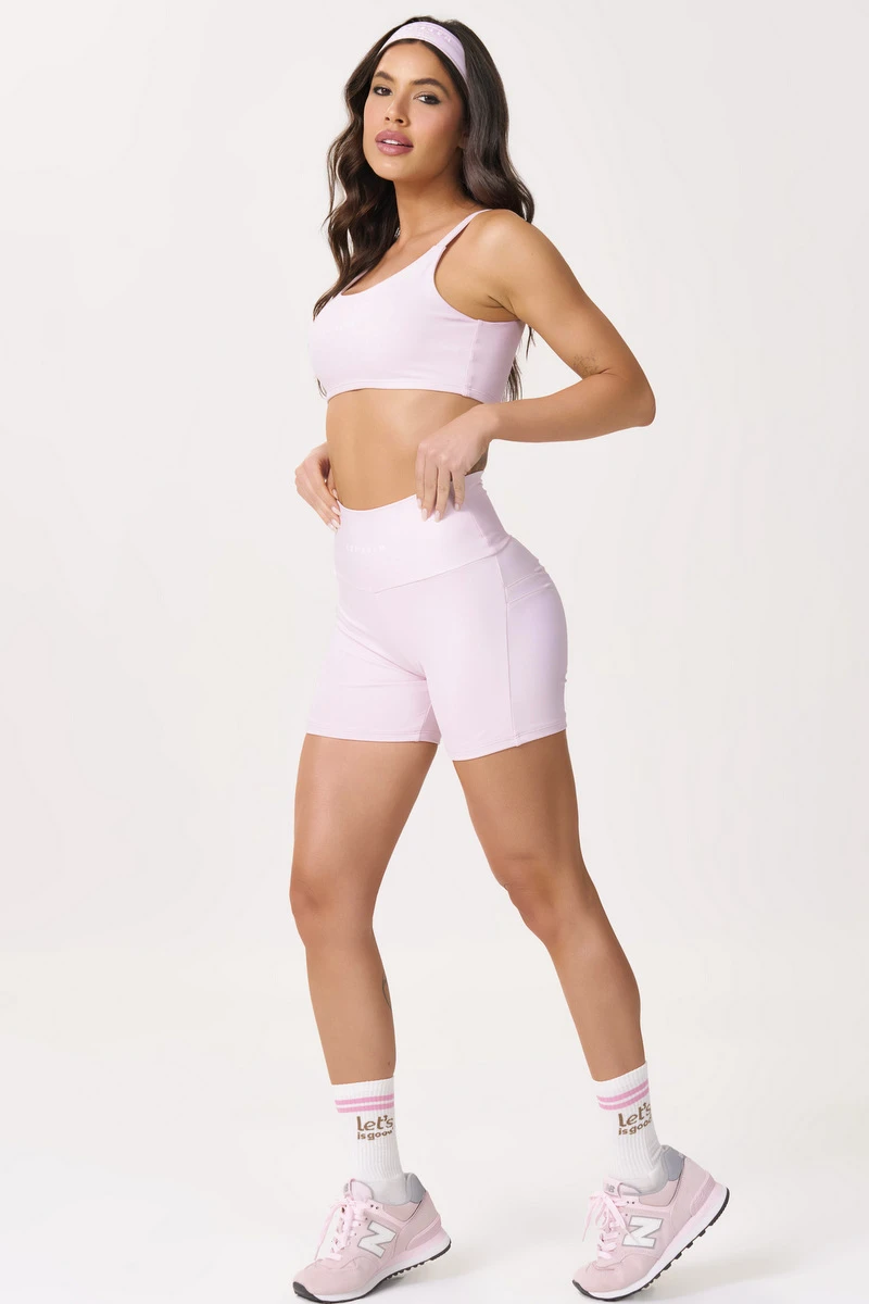 Lets Gym - Top Basic Colors Rosa Ballet - 2906ROB