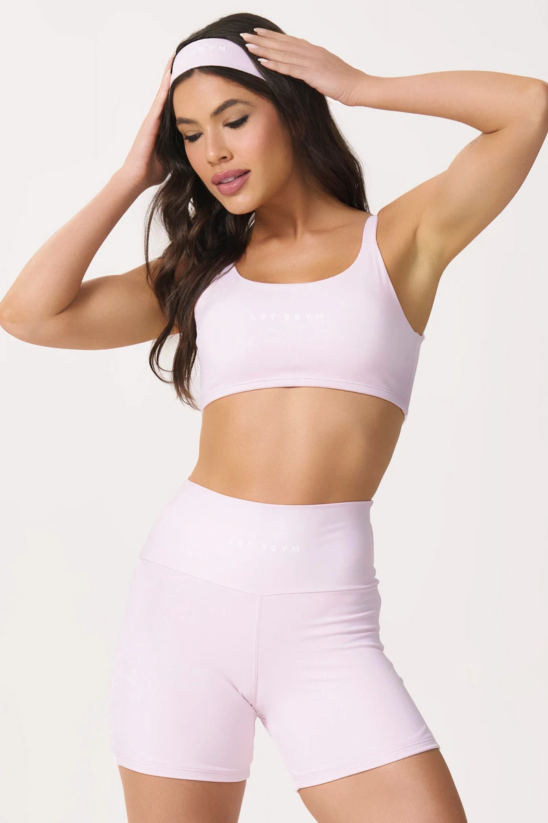 Lets Gym - Top Basic Colors Rosa Ballet - 2906ROB