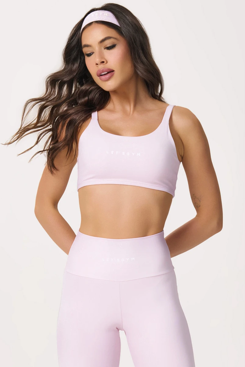 Lets Gym - Legging Basic Colors Rosa Ballet - 2907ROB