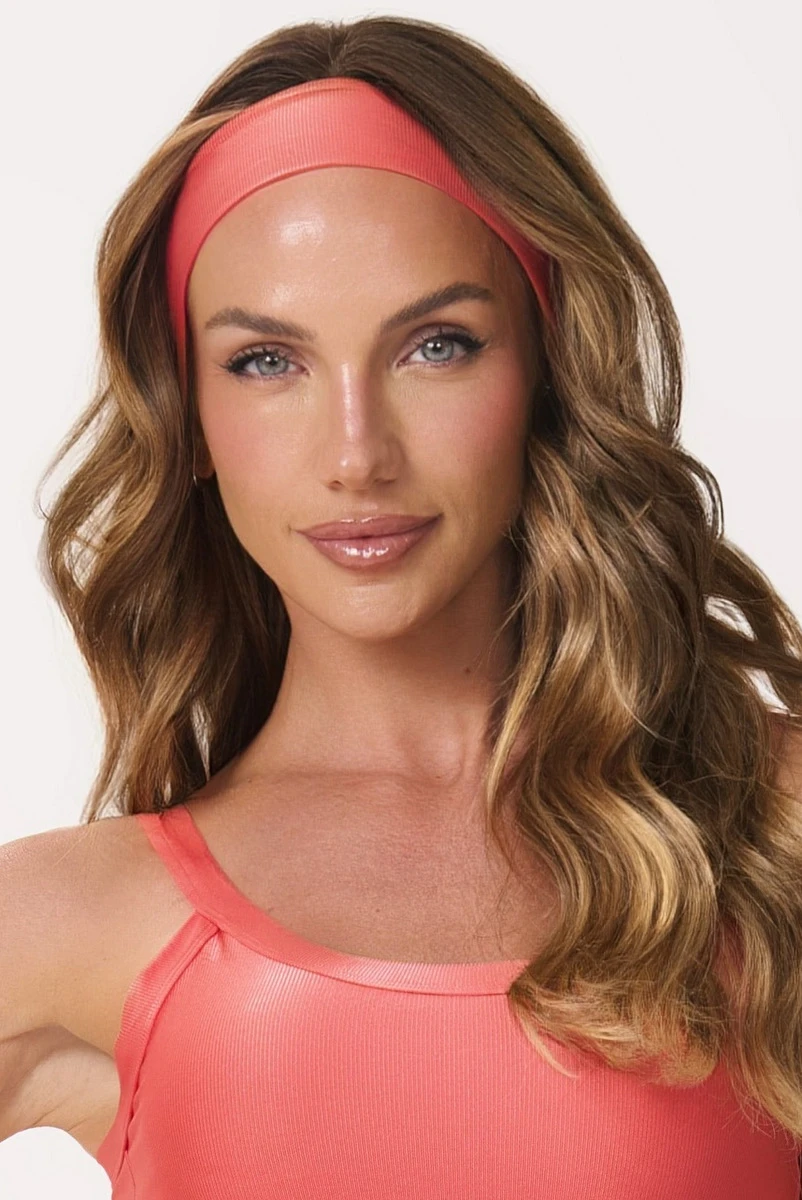 Lets Gym - Faixa De Cabelo Bright Flame - 2929FLM