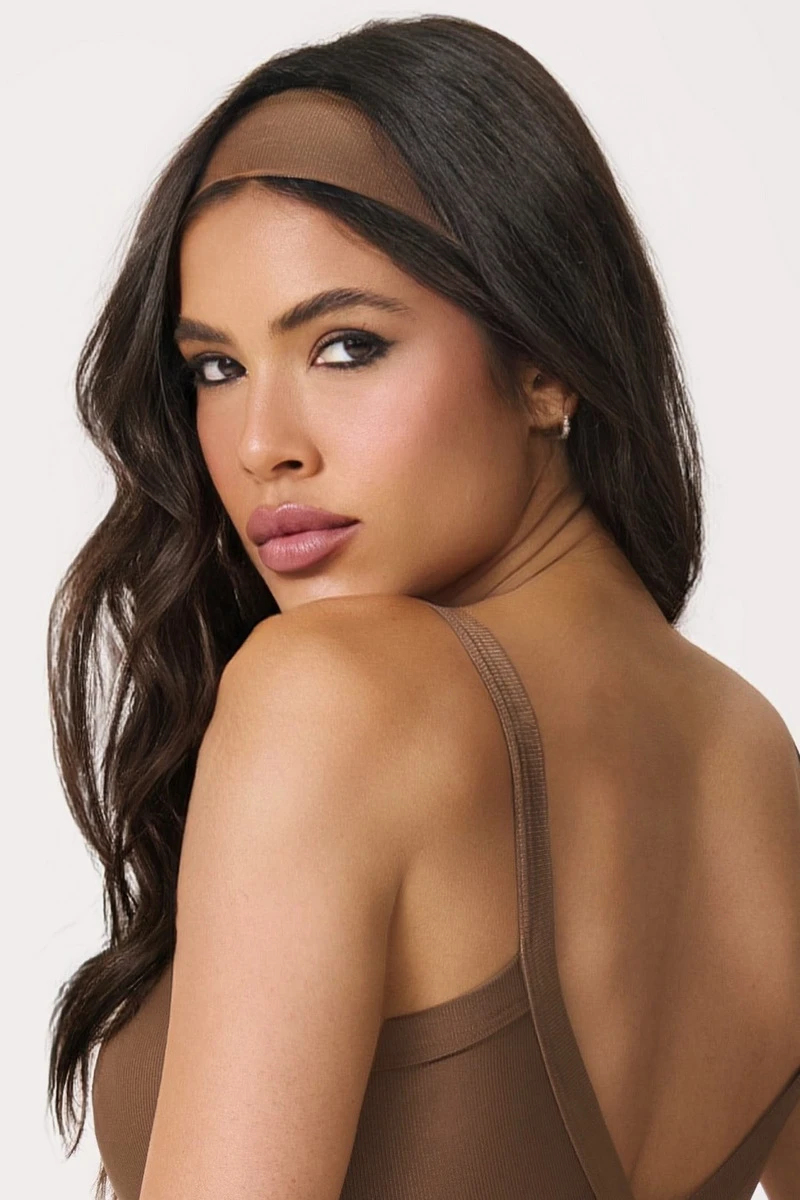 Lets Gym - Faixa De Cabelo Bright Mocha Mousse - 2929MM