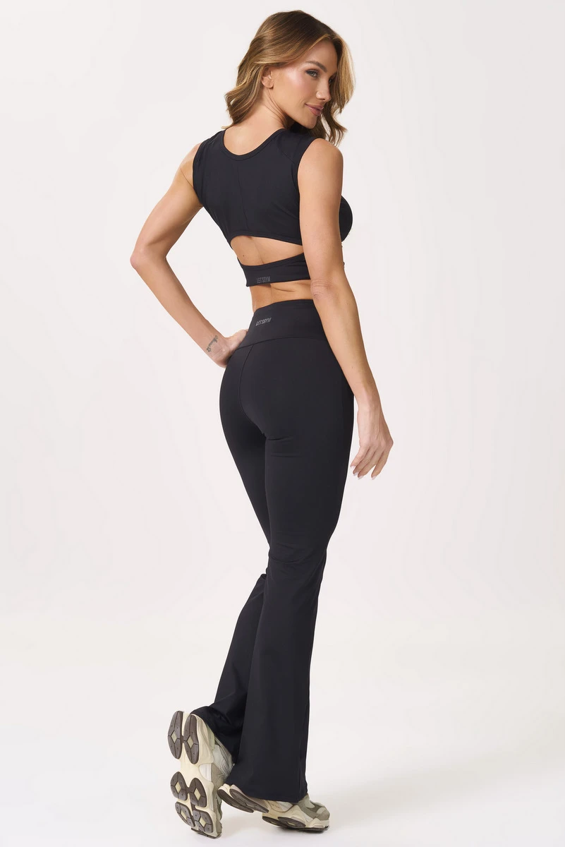 Lets Gym - Lush Flare Pants - 3089PT