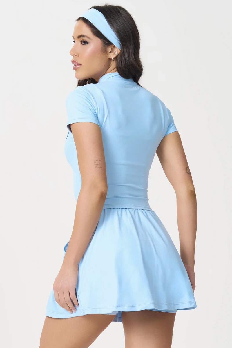 Lets Gym - Blusa Com Zíper Sea Energy Serenity - 3100SR