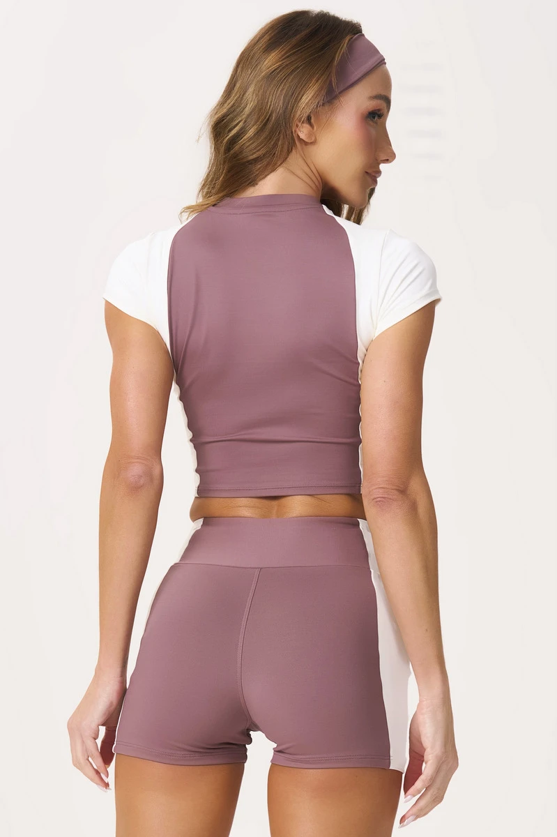 Lets Gym - Short Sunset Layer Smoky Quartz - 3107SQ