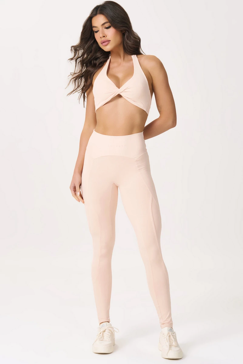 Lets Gym - Legging Form Creamy - 3112CRM