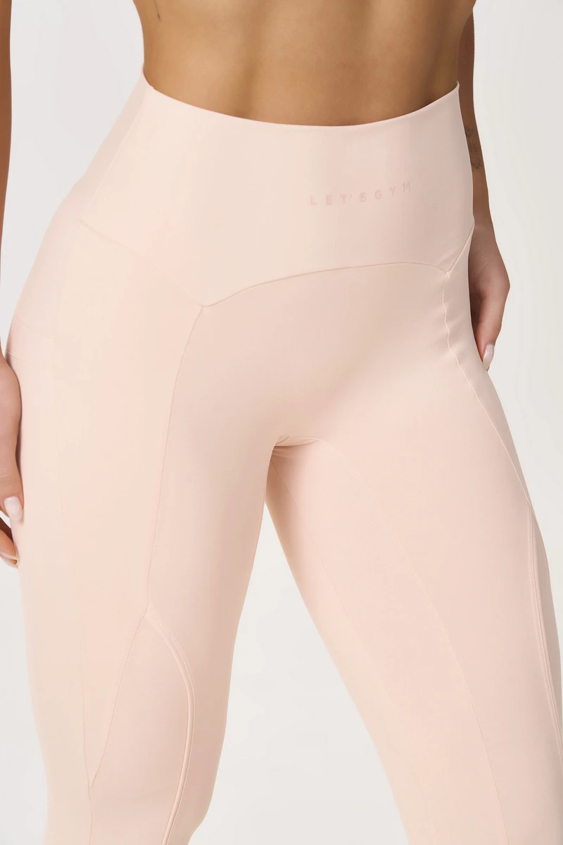 Lets Gym - Legging Form Creamy - 3112CRM