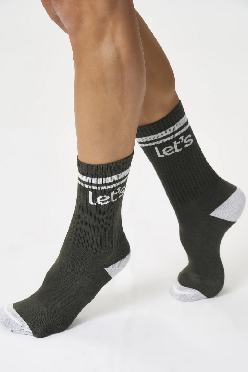 Lets Gym - Letsgym Forest Socks - 3134FST