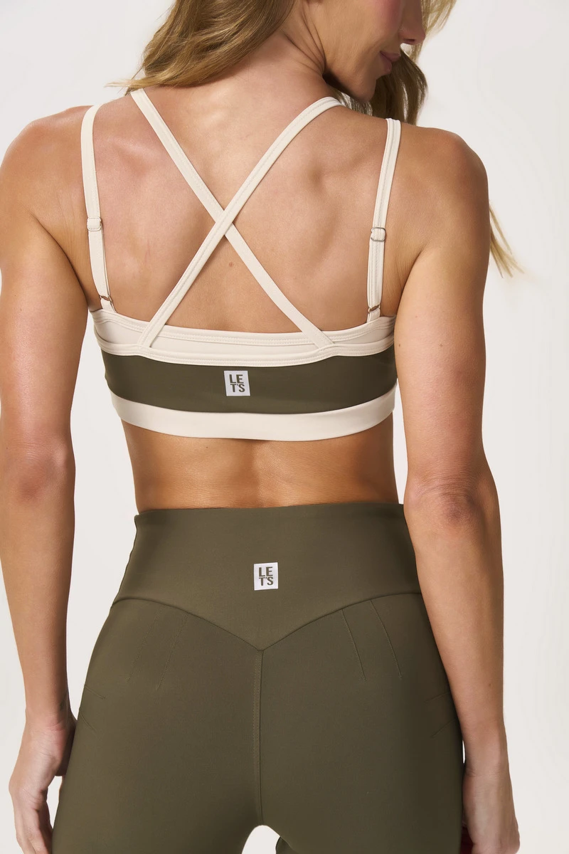 Lets Gym - Deep Matte Forest Top - 3144FST