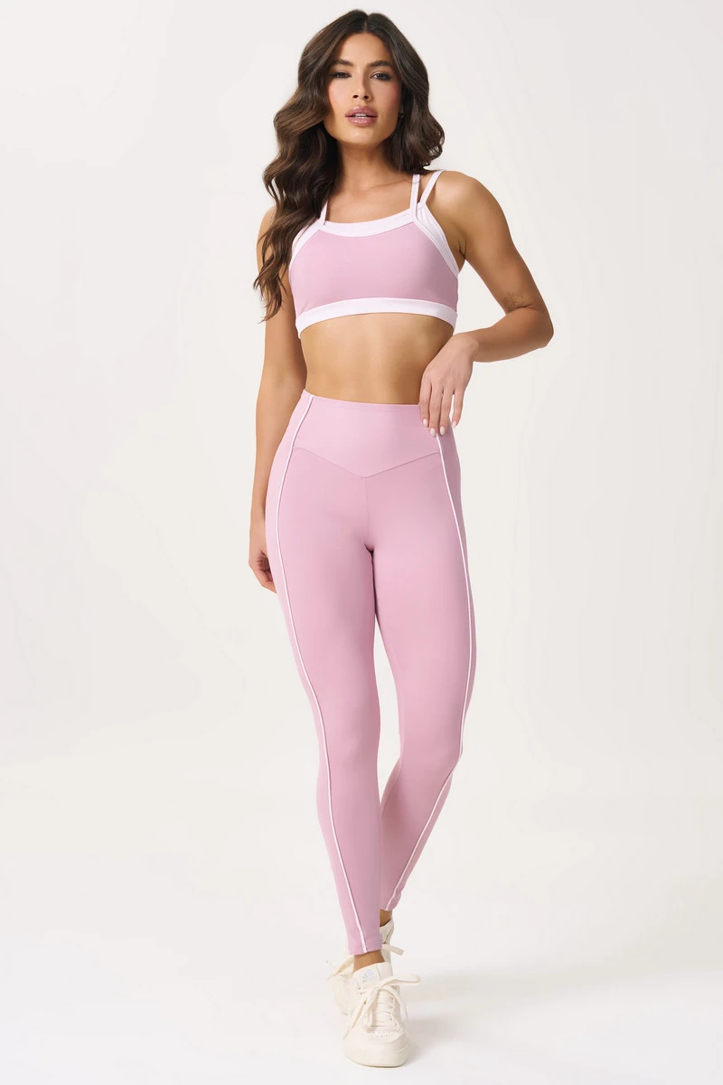 Lets Gym - Legging Deep Matte Dusty Blush - 3145DBL