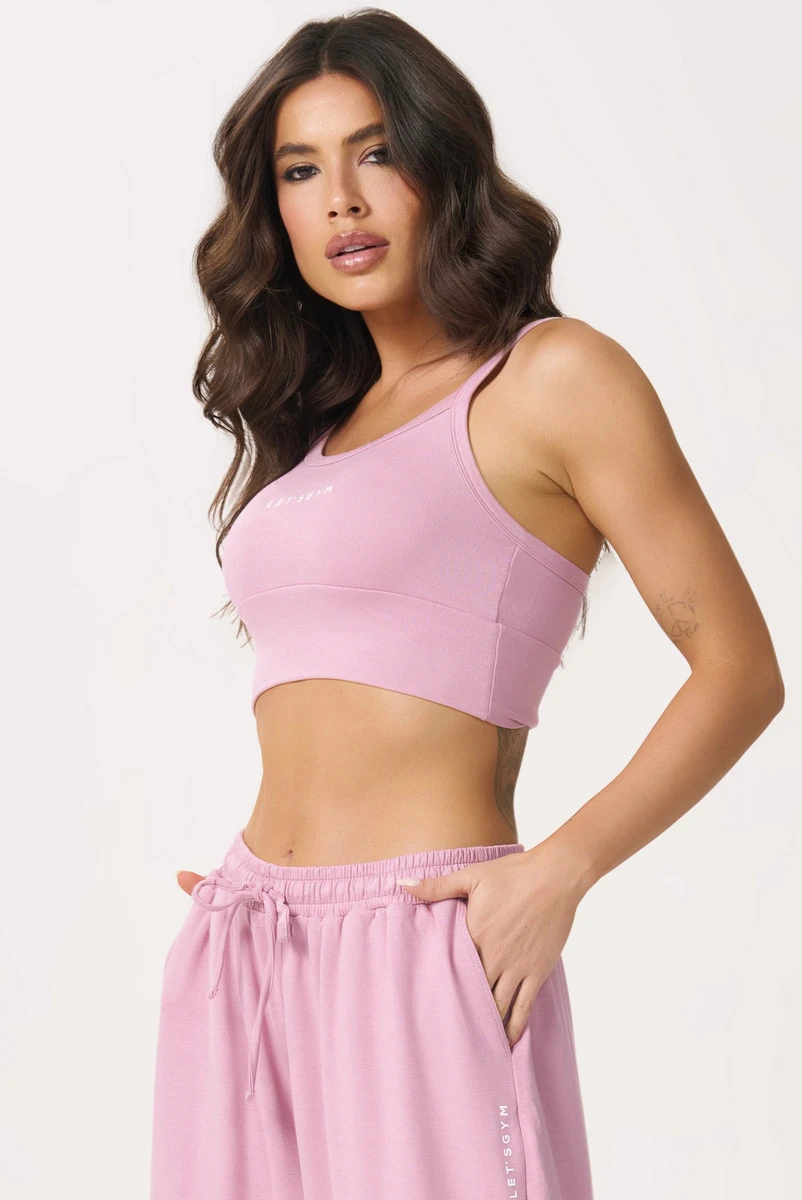Lets Gym - Sports bra Flow Set Dusty Blush - 3163DBL