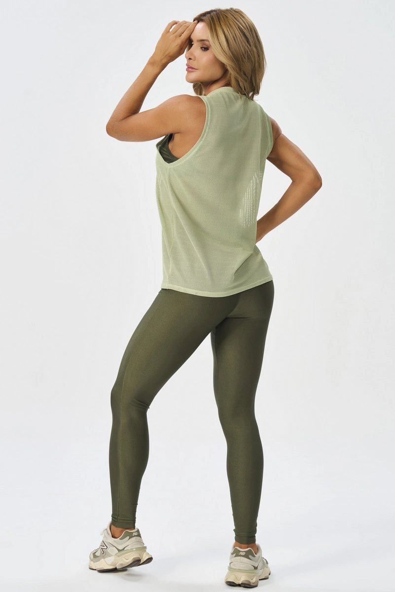 Lets Gym - Regata Screen Sálvia - 3168SV