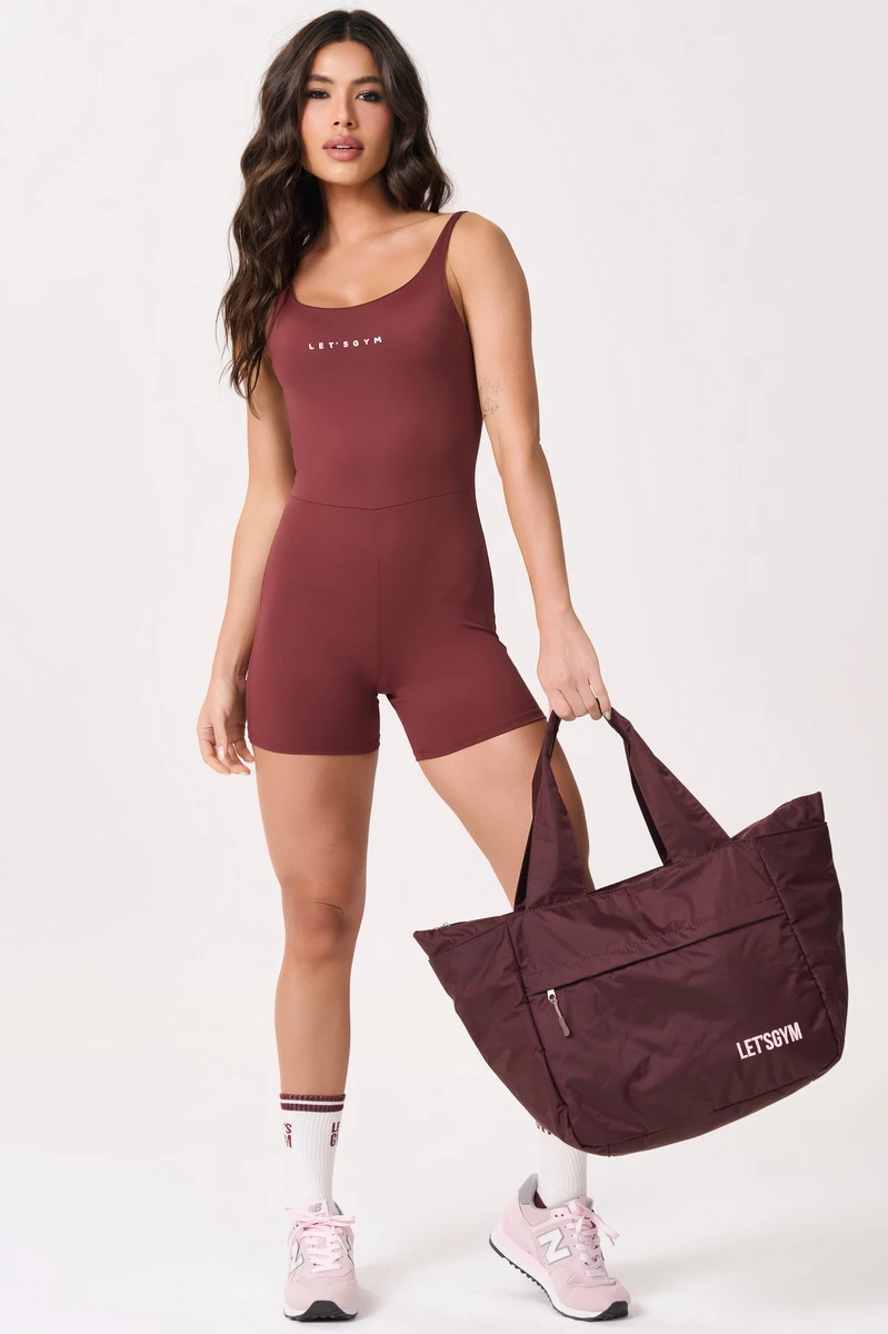 Lets Gym - Bolsa Letsgym Dark Berry - 3169DB