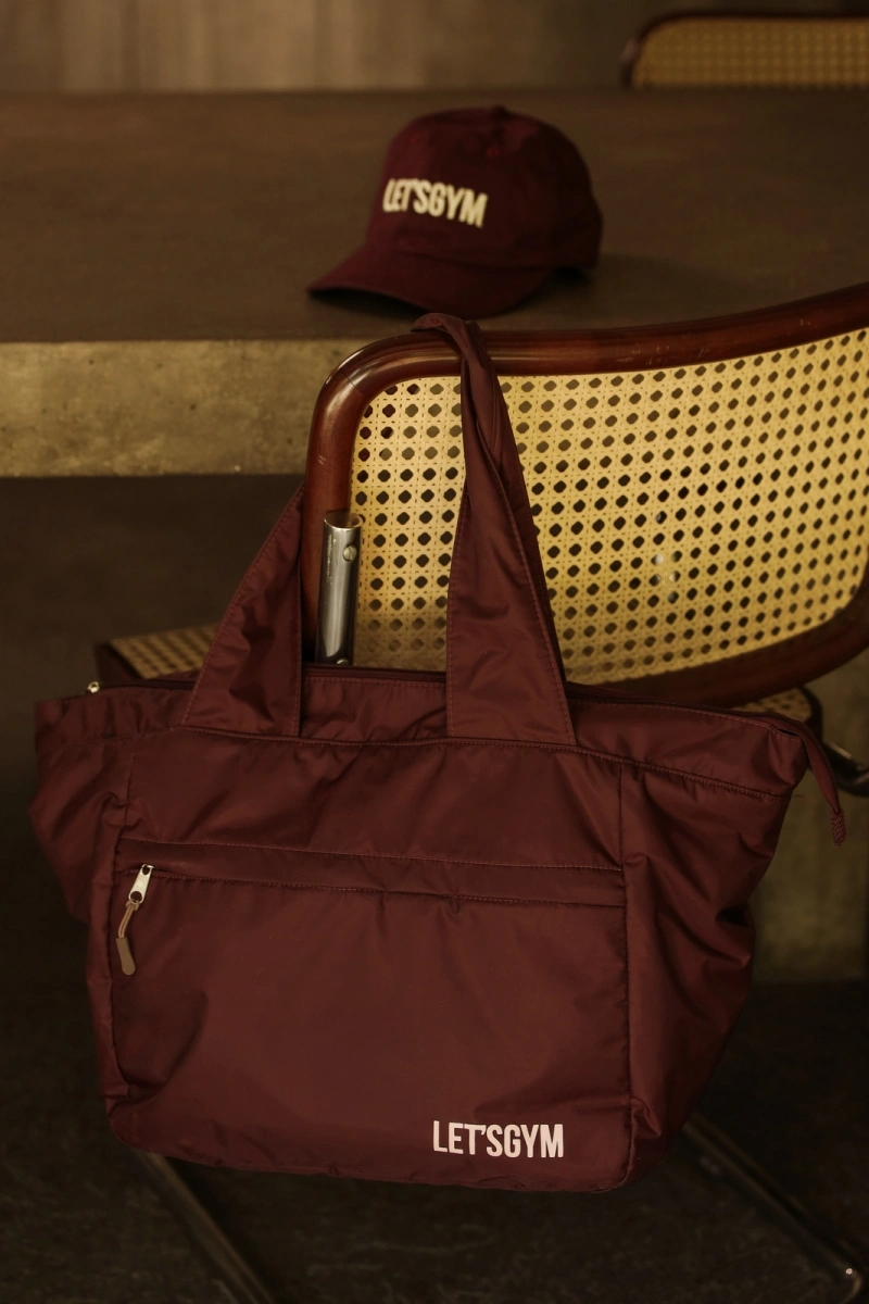 Lets Gym - Bolsa Letsgym Dark Berry - 3169DB