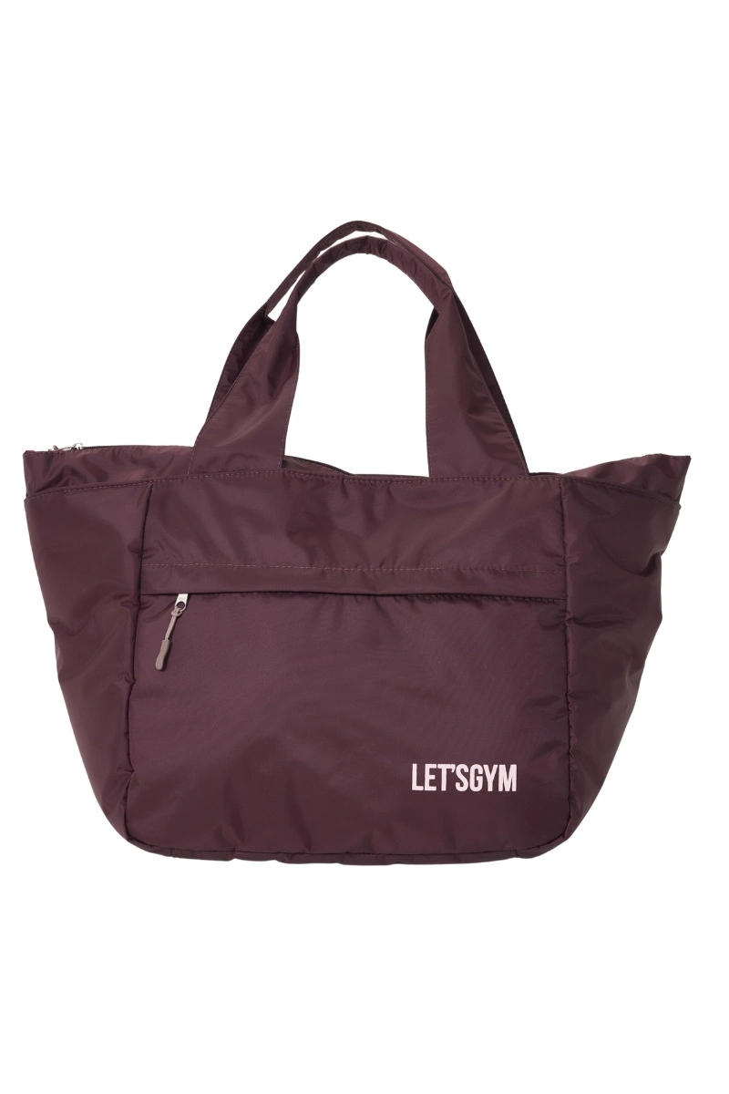 Lets Gym - Bolsa Letsgym Dark Berry - 3169DB