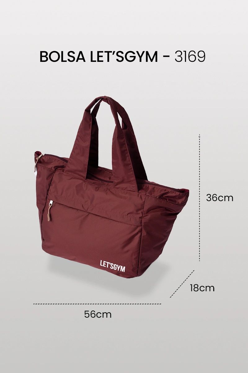 Lets Gym - Bolsa Letsgym Preto - 3169PT